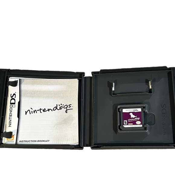 Nintendo DS Limited Edition Nintendo Dogs Video Game W/ Instructions - Picture 2 of 3